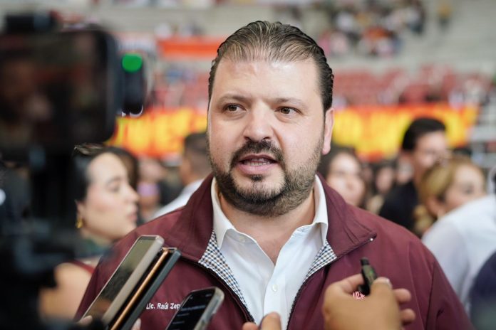 Anuncia Raúl Zepeda reunión con alcalde de Uruapan para reforzar coordinación en seguridad Anuncia Raúl Zepeda reunión con alcalde de Uruapan para reforzar coordinación en seguridad