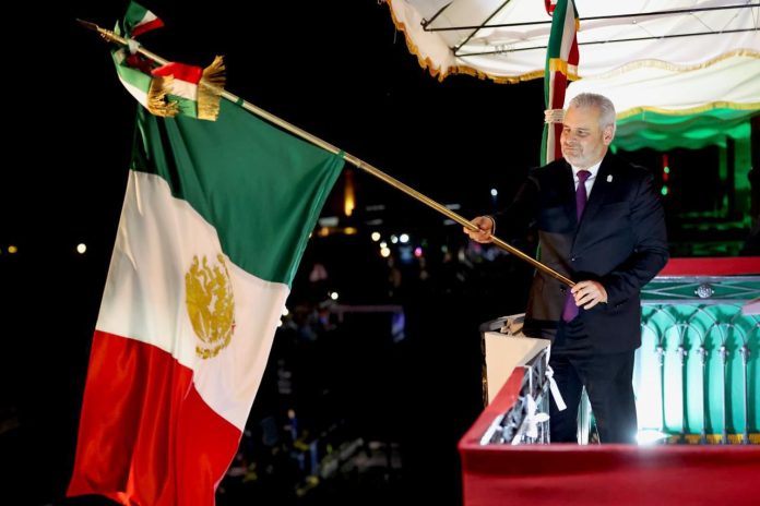 Pese a cancelación de municipios, gobernador reporta saldo blanco en festividades patrias