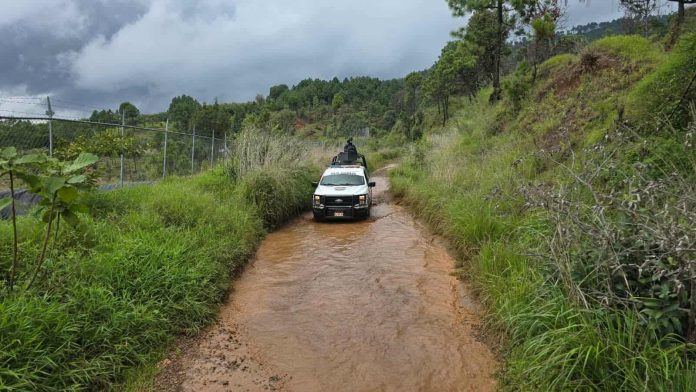 Militares abaten a 2 presuntos delincuentes tras enfrentamiento en los límites de Uruapan con Ziracuaretiro