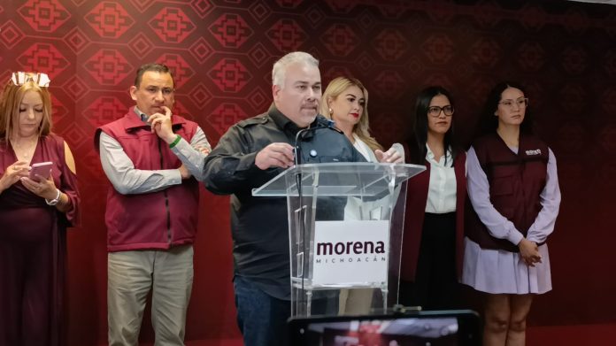 Los problemas de Uruapan no se resuelven a gritos ni a sombrerazos: Morena
