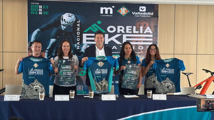 Morelia será sede del Bike Marathon 2025, evento de ciclismo de montaña