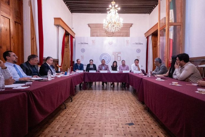 Presenta Torres Piña Reforma a la Ley Orgánica de la Fiscalía; va por la transparencia en la procuración de justicia