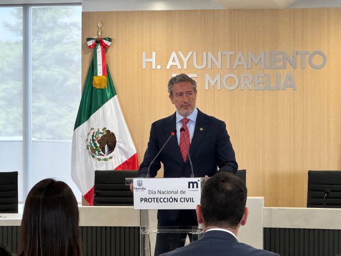 Morelia solicitará reconocimiento constitucional a cuerpos de Protección Civil