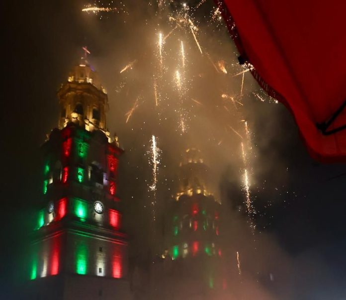 Pasarela y encendido patrio el próximo 27 de septiembre en Morelia