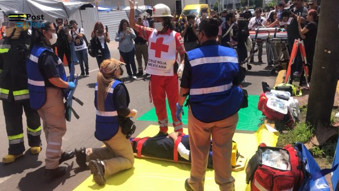 Con más de 182 mil personas, Michoacán se sumó al Simulacro Nacional de Sismo Con más de 182 mil personas, Michoacán se sumó al Simulacro Nacional de Sismo