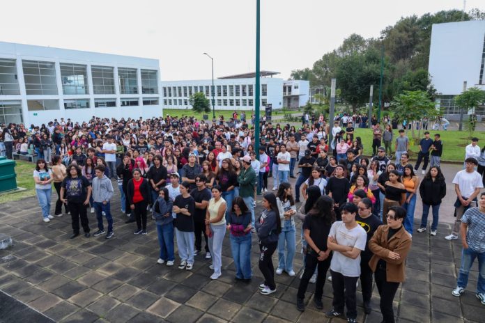 UMSNH apuesta a una cultura de la prevención; se suma al Simulacro Nacional 2025 UMSNH apuesta a una cultura de la prevención; se suma al Simulacro Nacional 2025