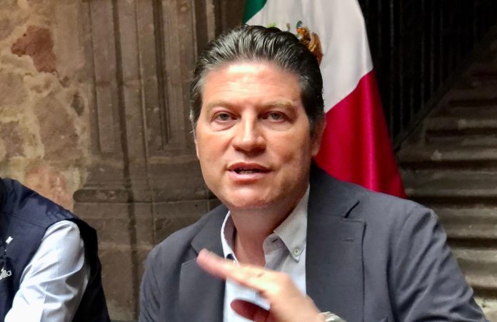 Policía Morelia colabora para dar con los responsables de lanzar la granada: Alcalde