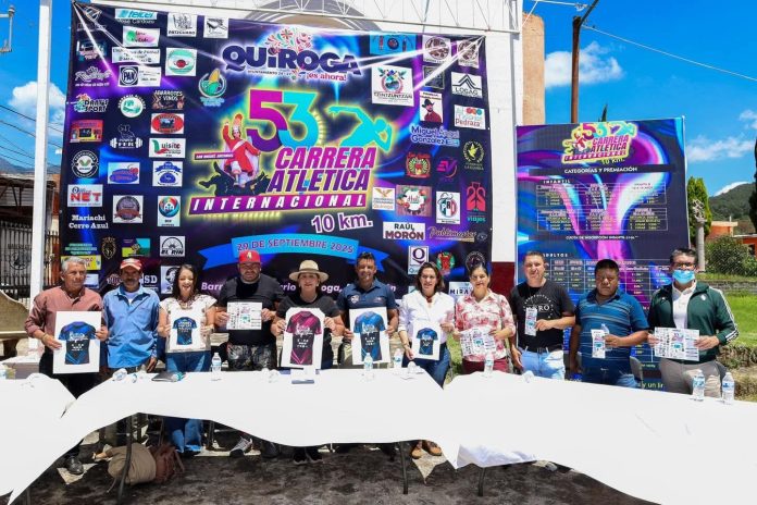 “Llega el evento más importante y esperado de Quiroga: la 53 Carrera Atlética Internacional de San Miguel” “Llega el evento más importante y esperado de Quiroga: la 53 Carrera Atlética Internacional de San Miguel”