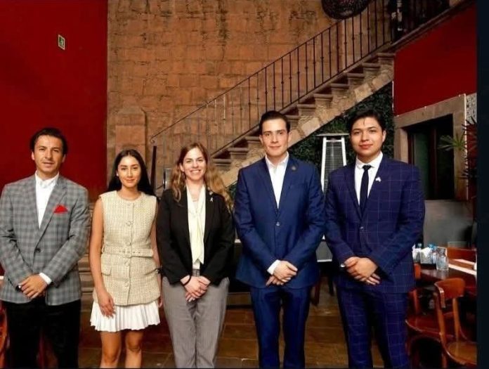 David Cortés aclara reunión con empresarios israelíes: “No fue un tema político”