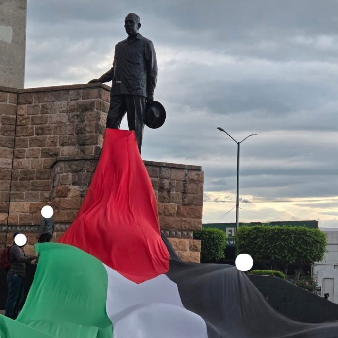 Rechaza Comité de Solidaridad con Palestina. visita de delegación israelí a Morelia Rechaza Comité de Solidaridad con Palestina. visita de delegación israelí a Morelia