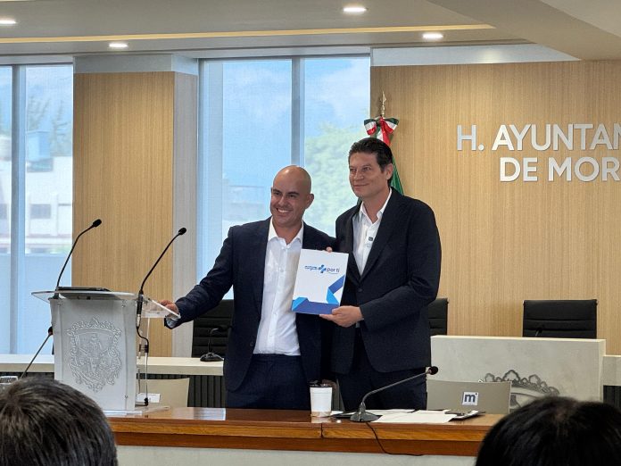 OOAPAS trabaja para garantizar el agua potable los próximos 50 años: Alcalde Morelia OOAPAS trabaja para garantizar el agua potable los próximos 50 años: Alcalde Morelia