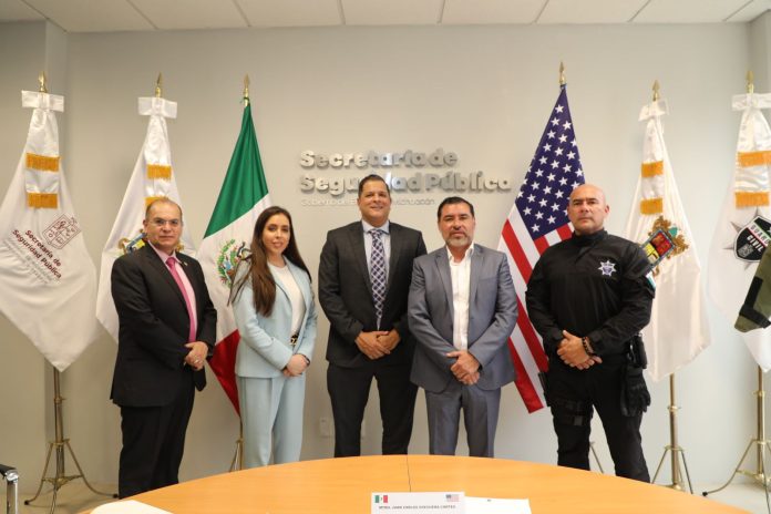 SSP fortalece lazos de cooperación con la Embajada de Estados Unidos