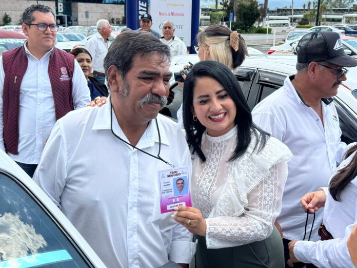 Gobierno de Michoacán implementa certificación para “Taxi Seguro”
