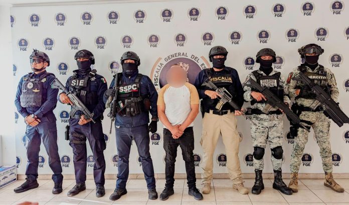 Detenido objetivo prioritario, presunto líder de grupo delictivo: SSP