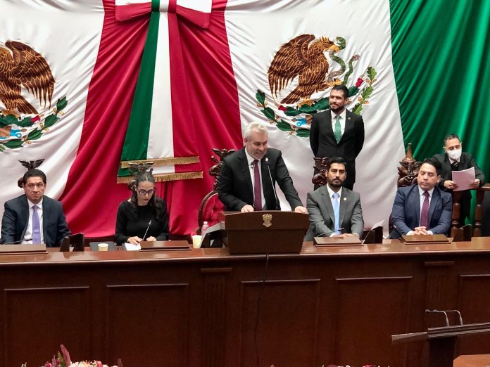 La seguridad “es el reto mayúsculo” del gobierno y la sociedad: Ramírez Bedolla