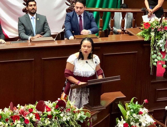 Representación Parlamentaria ha aportado al gobierno estatal más que “muchos” de Morena: Eréndira Isauro