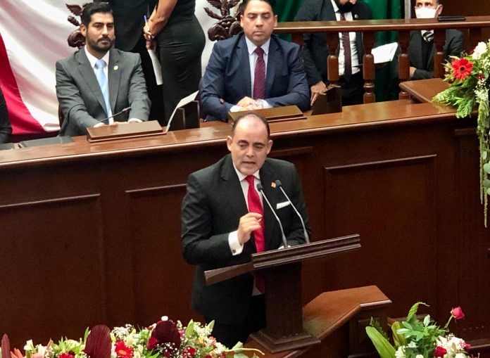 “Michoacán sí es mejor”, pero falta inversión en seguridad y campo: PT