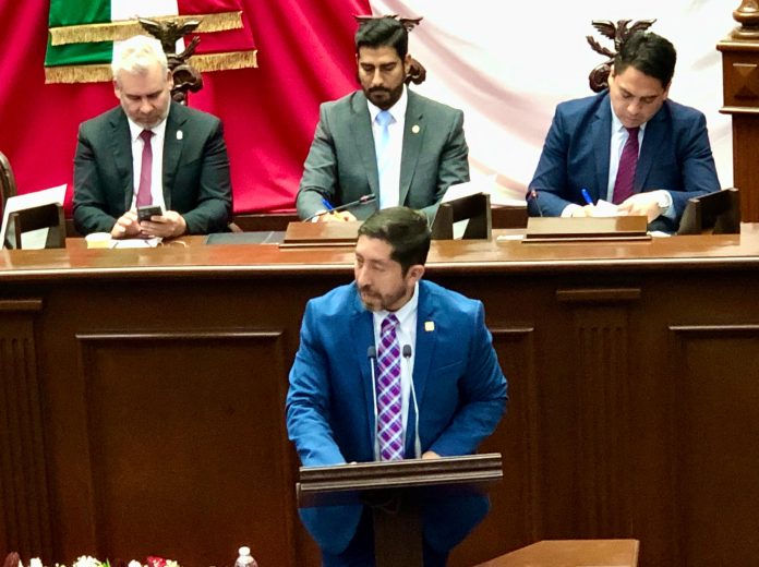 En Michoacán, hay avances en obra, pero falta trabajo en seguridad y salud: PVEM