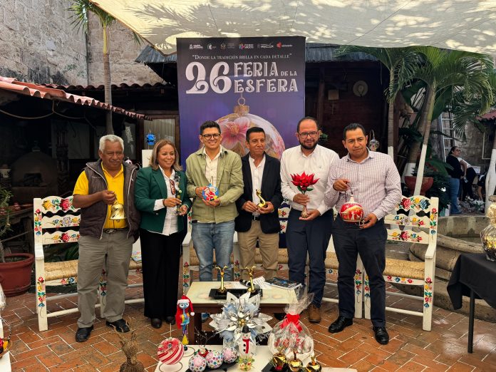 Feria de la Esfera arrancará el 3 de octubre en Tlalpujahua