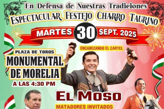 Jueza suspende prohibición de la tauromaquia en Michoacán