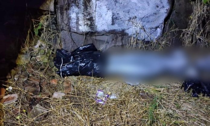 Maniquí embolsado moviliza las autoridades en Jacona Maniquí embolsado moviliza las autoridades en Jacona