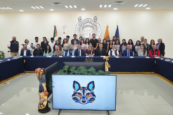 Siéntanse arropados por la UMSNH, señala Yarabí Ávila a estudiantes entrantes del Programa de Movilidad