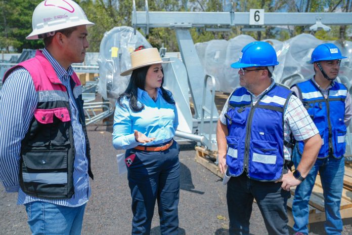 Construcción del teleférico de Morelia incluirá jornadas nocturnas: Gladyz Butanda
