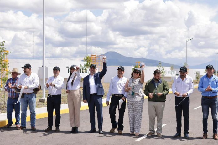 Inaugura Bedolla en Zamora planta tratadora que saneará 100% de aguas negras