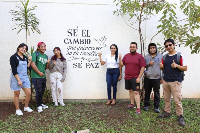 Cultura de Paz, eje rector de la administración de Yarabí Ávila; UMSNH participa en la Jornada Nacional Tequios
