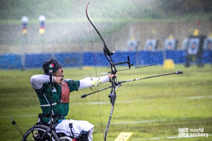 Samuel Molina finaliza cuarto en el Mundial de Para Tiro con Arco. Samuel Molina finaliza cuarto en el Mundial de Para Tiro con Arco.
