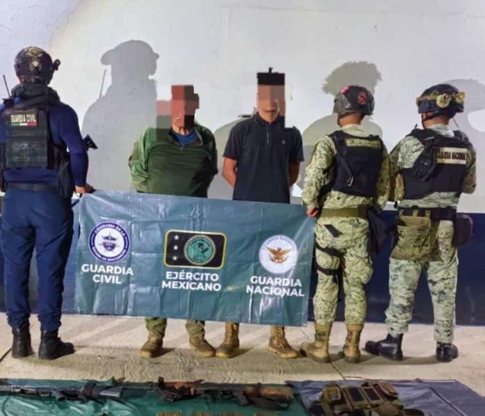 Un venezolano y un mexicano, los detenidos tras enfrentamiento contra Fuerzas Federales en Loma de Los Hoyos Un venezolano y un mexicano, los detenidos tras enfrentamiento contra Fuerzas Federales en Loma de Los Hoyos