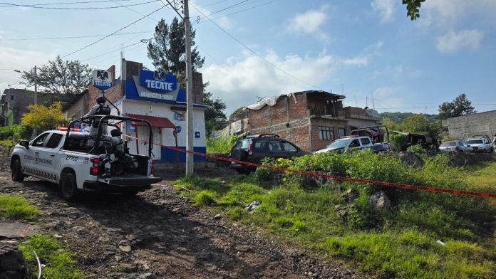 Frente a su hijo, joven mujer es asesinada con armas largas en Zamora Frente a su hijo, joven mujer es asesinada con armas largas en Zamora