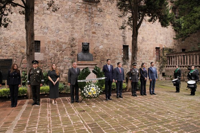 Morelos, figura que se engrandece por su legado al pueblo de México: Luis Navarro Morelos, figura que se engrandece por su legado al pueblo de México: Luis Navarro