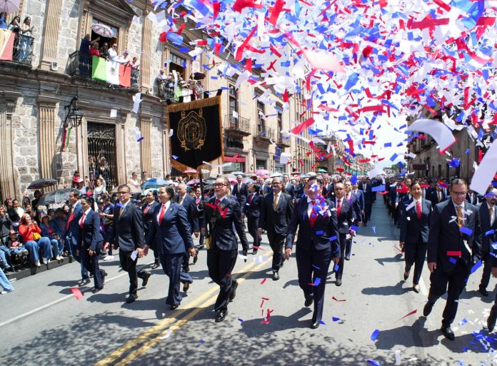 UMSNH honra a don José María Morelos y Pavón, referente del humanismo nicolaita