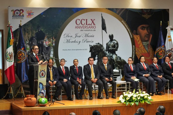 Hacer justicia, uno de los legados más profundos de don José María Morelos: Yarabí Ávila; Igor Cerda se pronuncia por erradicar la discriminación