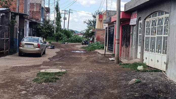 Masculino ultimado a balazos en la colonia San Ramón de Zamora