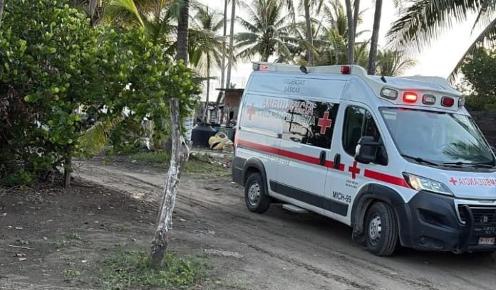 Hallan muerto a un hombre en una choza de Barra de Pichi Hallan muerto a un hombre en una choza de Barra de Pichi