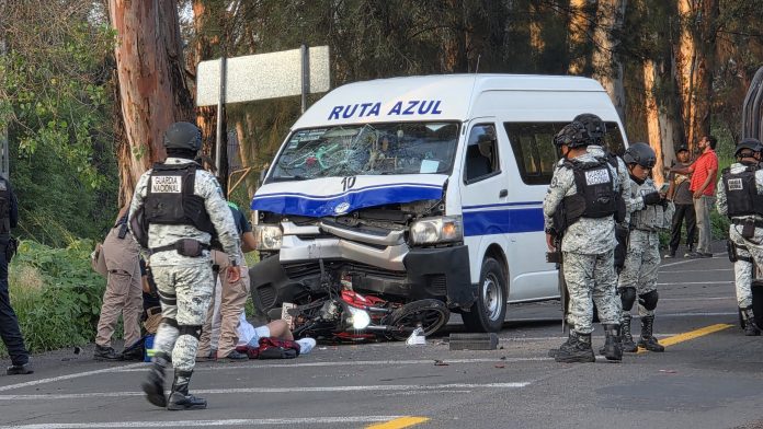 accidente zamora