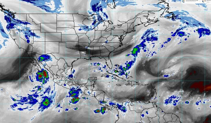 imagen satelite