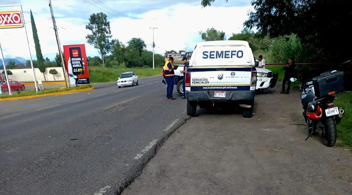 Motociclista Tarímbaro
