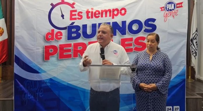 Dirigente estatal del PAN ve apertura para la firma del Mando Unificado en Morelia