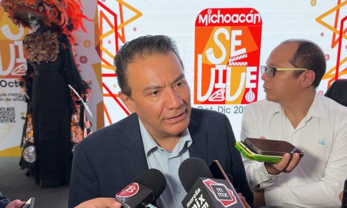5 millones de turistas y 6 mil mdp, espera SECTUR Michoacán entre octubre y diciembre del 2025 5 millones de turistas y 6 mil mdp, espera SECTUR Michoacán entre octubre y diciembre del 2025