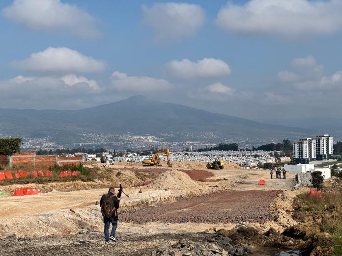 Con 35% de avance, conexión Amalia Solórzano-Juan Pablo II en Morelia