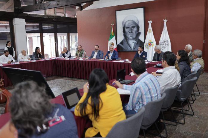 Exitosa, gestión para ampliar infraestructura hidráulica en Pátzcuaro: Bedolla Exitosa, gestión para ampliar infraestructura hidráulica en Pátzcuaro: Bedolla