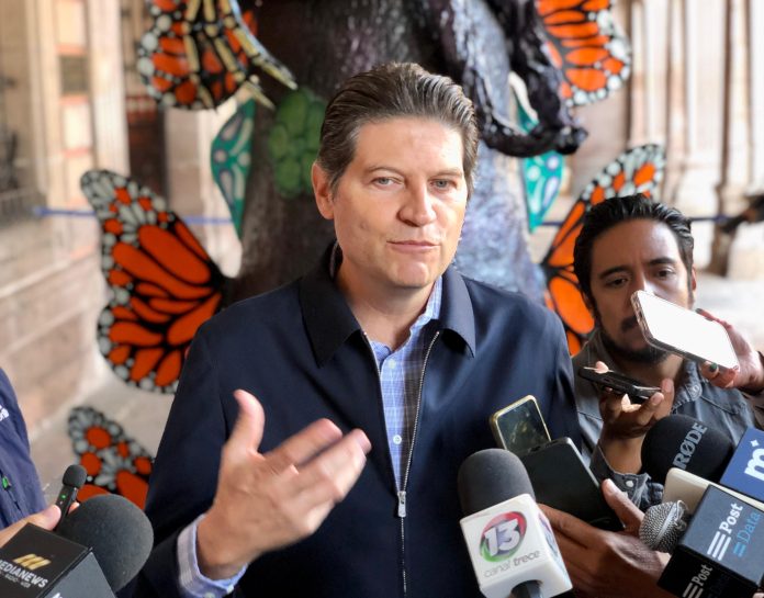 Alcalde de Morelia apela al diálogo para que FNLS se retire el 12 de octubre Alcalde de Morelia apela al diálogo para que FNLS se retire el 12 de octubre