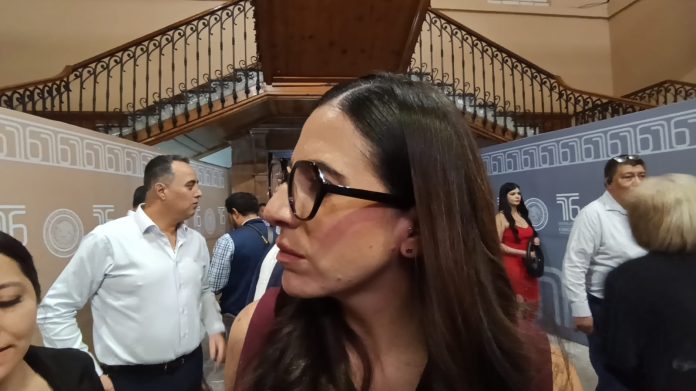 Comisión de Derechos Humanos no fue convocada para analizar nueva ley de FGE, presidenta del Congreso niega omisión