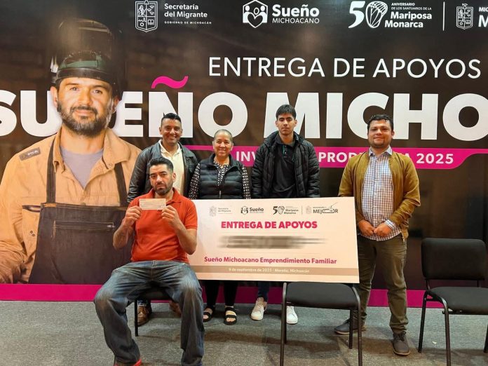 Continua Gobierno de Quiroga impulsando el emprendimiento y gestionando a favor de las y los migrantes Continua Gobierno de Quiroga impulsando el emprendimiento y gestionando a favor de las y los migrantes