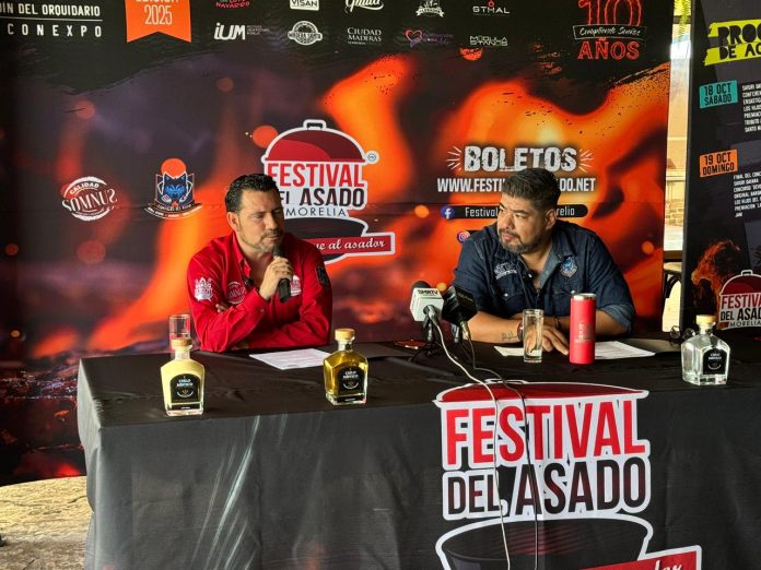 Morelia se prepara para el 10° Festival del Asado el 18 y 19 de octubre