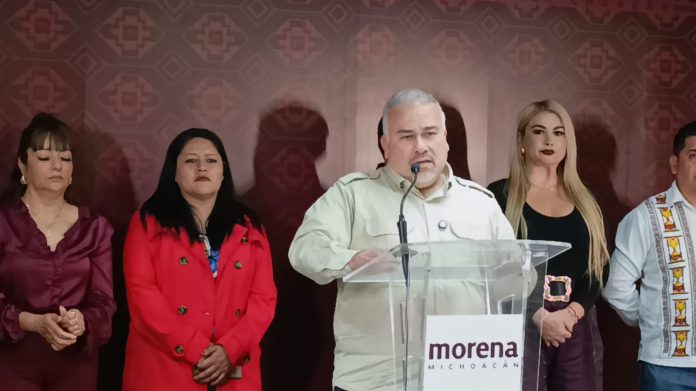 “Desde la cómoda silla episcopal es difícil sentir al pueblo”: dirigente de Morena responde a críticas del arzobispo de Morelia “Desde la cómoda silla episcopal es difícil sentir al pueblo”: dirigente de Morena responde a críticas del arzobispo de Morelia