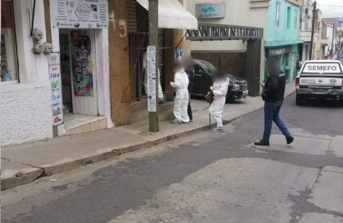 Asesinan a médico naturista colombiano dentro de su tienda en Ciudad Hidalgo Asesinan a médico naturista colombiano dentro de su tienda en Ciudad Hidalgo